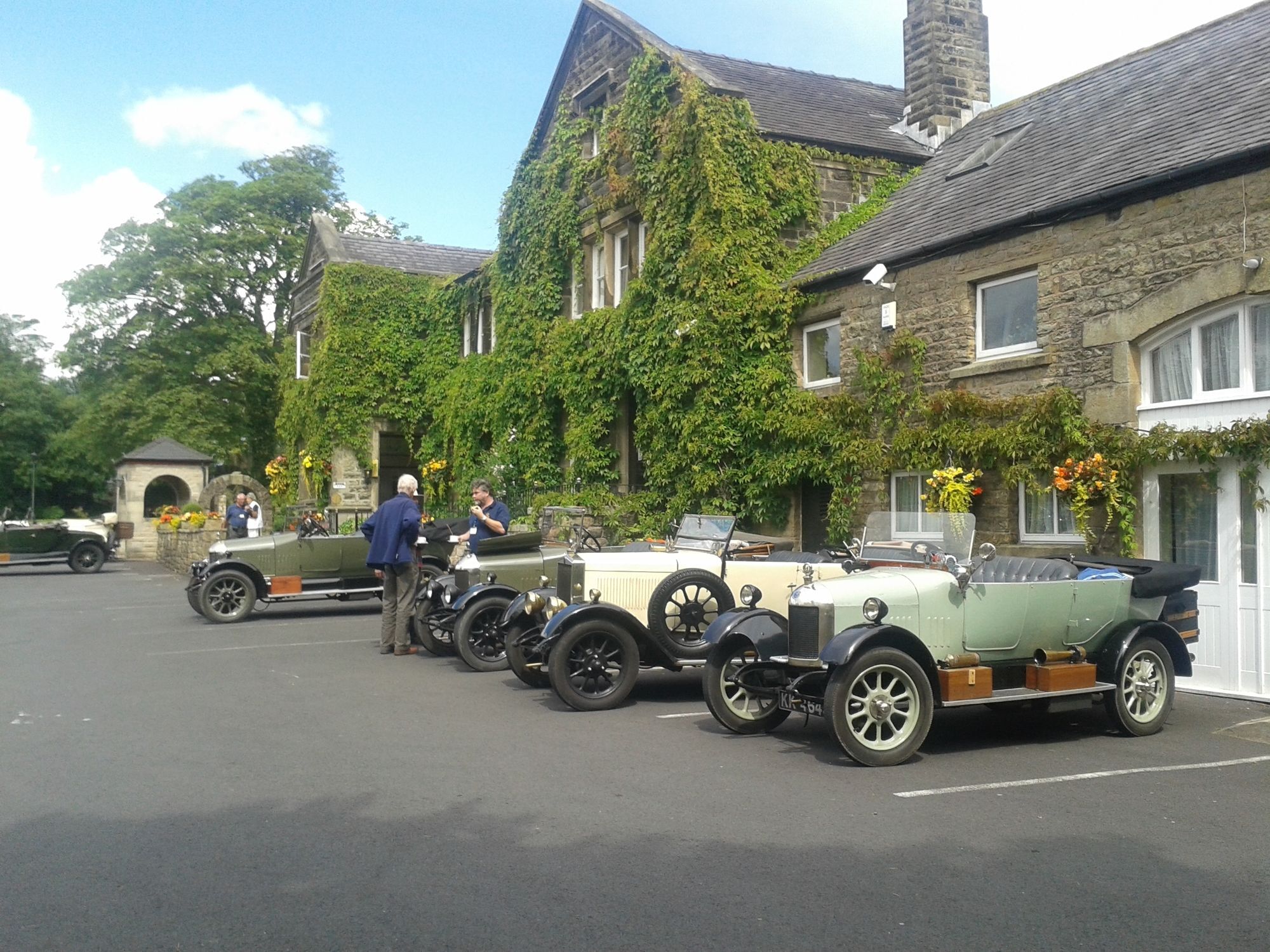 Ferraris Country House Hotel Longridge Eksteriør bilde